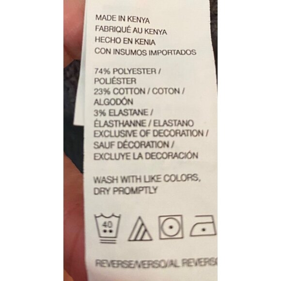 Izod Mens Advantage Performance Heather Gray Sweatshirt XLT - Picture 5 of 9